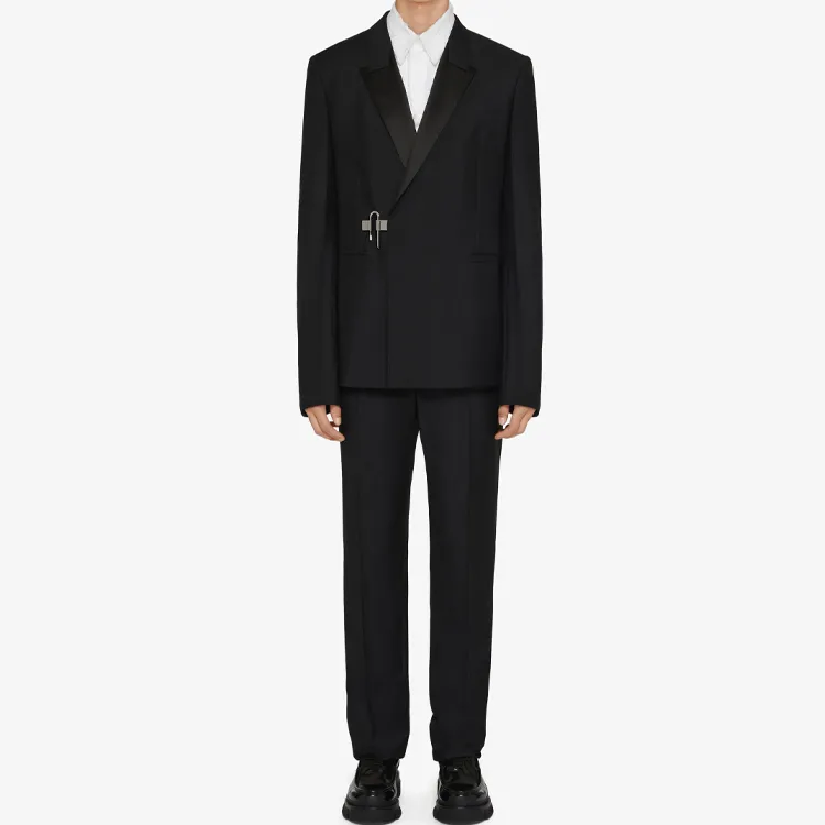Givenchy U Lock Long Sleeved Blazer-2