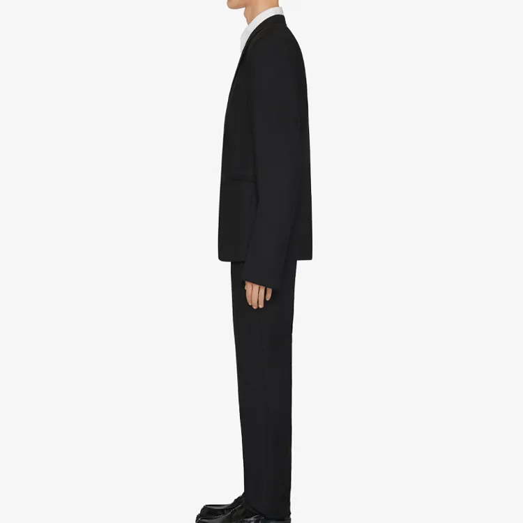Givenchy U Lock Long Sleeved Blazer-4