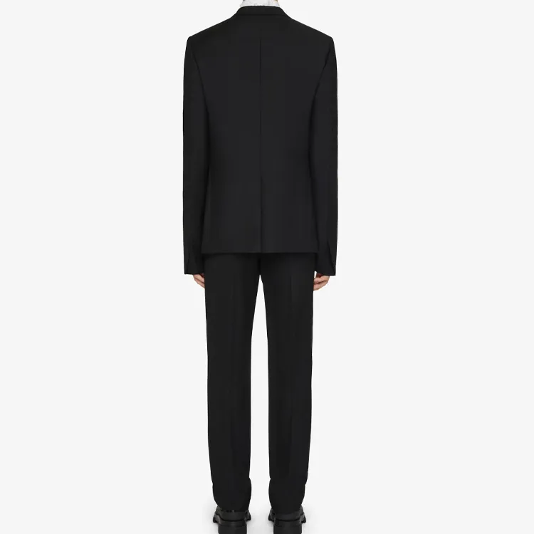 Givenchy U Lock Long Sleeved Blazer-3