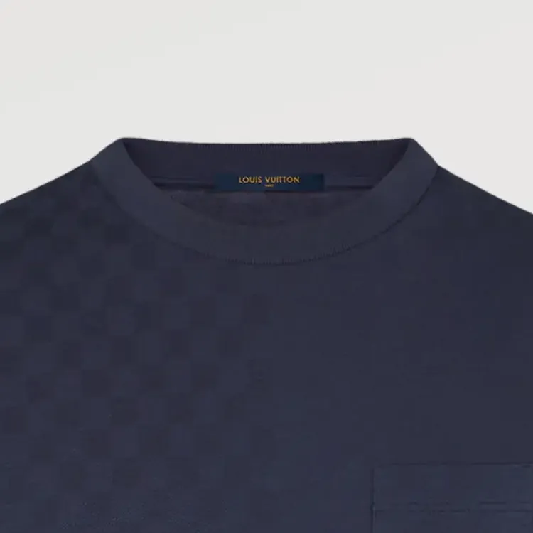 LOUIS VUITTON Half Damier Pocket T Shirt-2