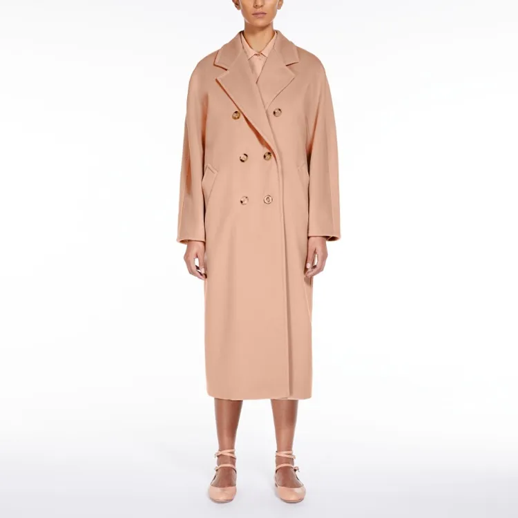 MaxMara Coat Women's Light Pink-4