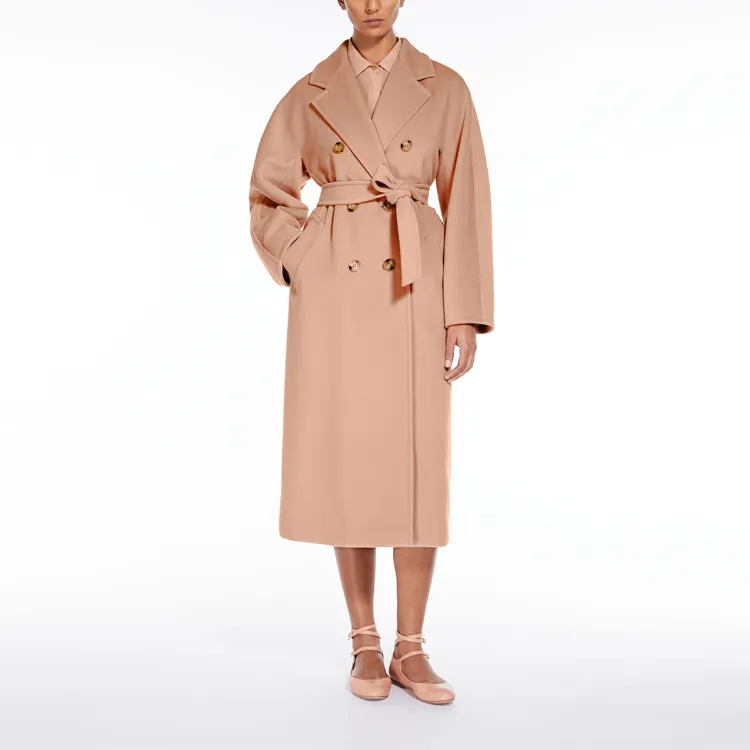 MaxMara Coat Women's Light Pink-3