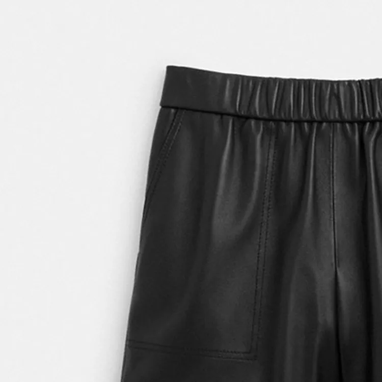 COACH SS23 Shorts Women's Black-4