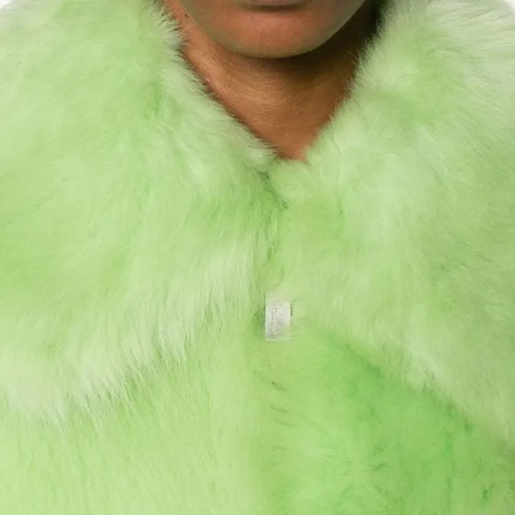 Blumarine Shearling Bomber Jacket-4