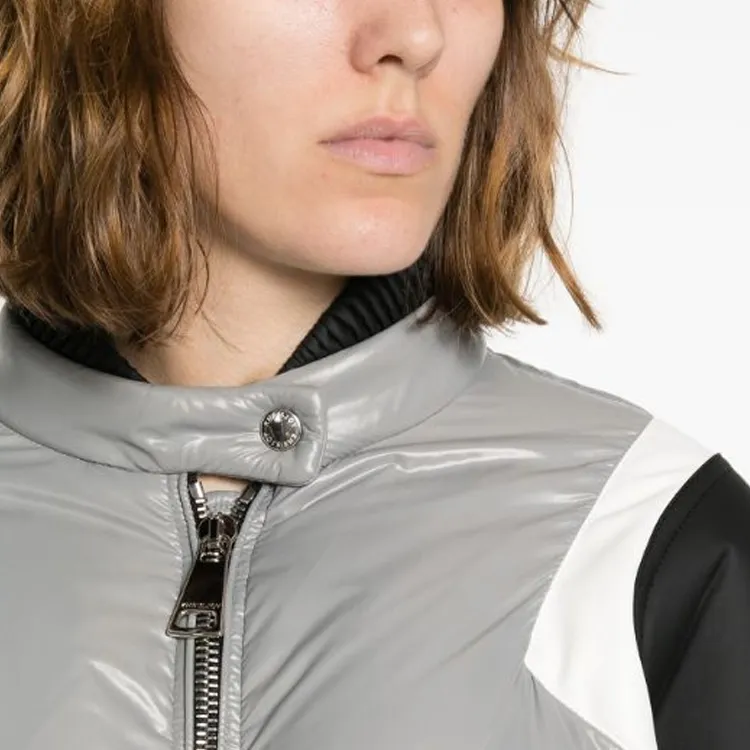 KHRISJOY Khris Crop Biker Puffer Jacket-3