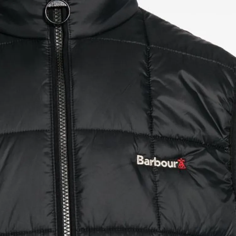 BARBOUR Vests Men Black-4