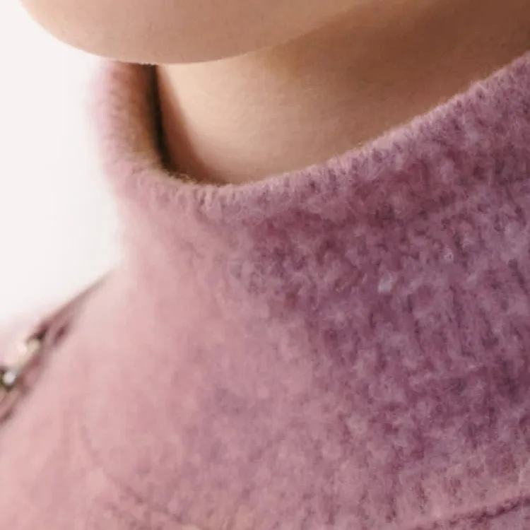 CHANEL Sweaters Women's Purple-2