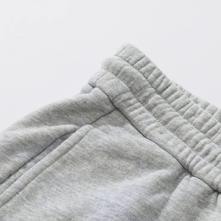 KARL LAGERFELD Knitted Sports Pants Men's Gray-2