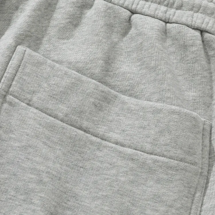 KARL LAGERFELD Knitted Sports Pants Men's Gray-5
