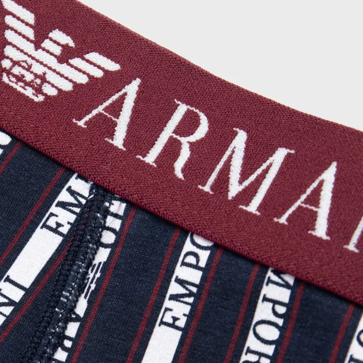 EMPORIO ARMANI FW23 Underpants Men's 1 Pack Navy Blue-5