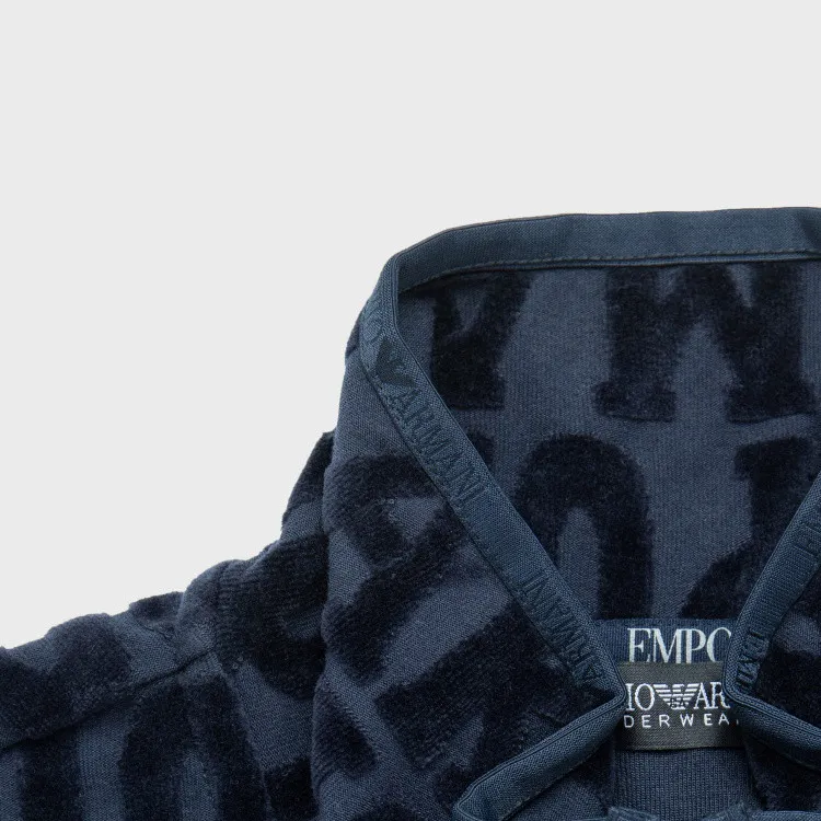 EMPORIO ARMANI FW23 Jackets Coats Men's Navy Blue-3