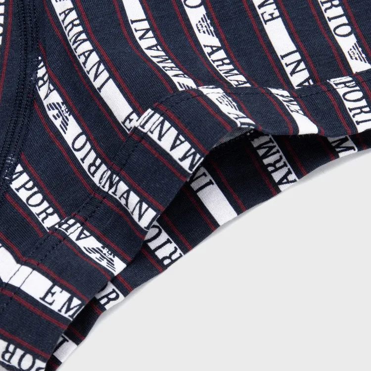 EMPORIO ARMANI FW23 Underpants Men's 1 Pack Navy Blue-3