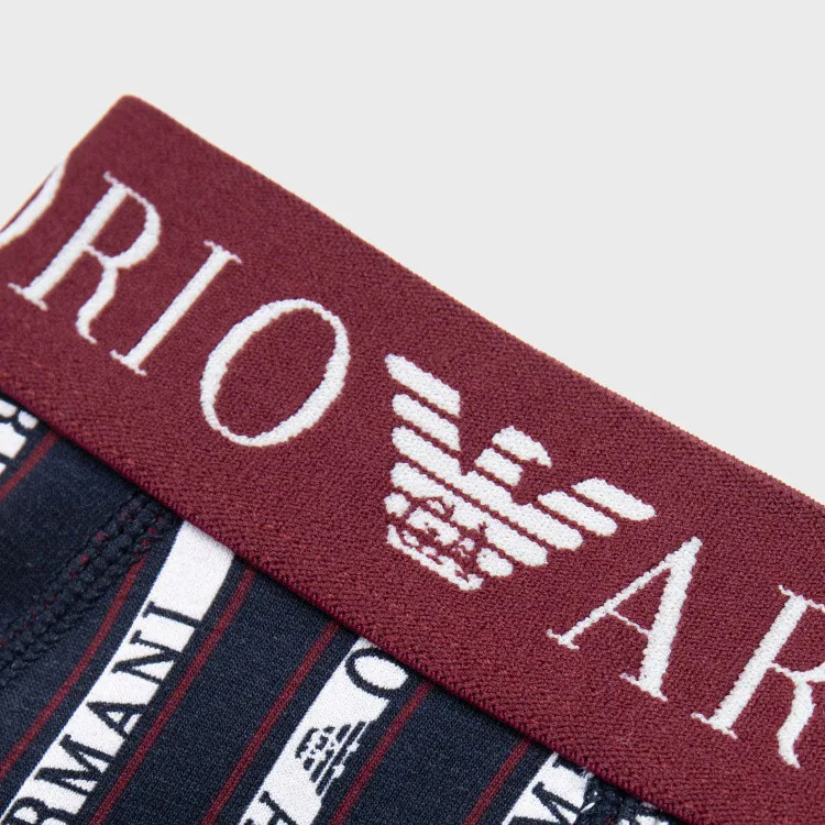 EMPORIO ARMANI FW23 Underpants Men's 1 Pack Navy Blue-4