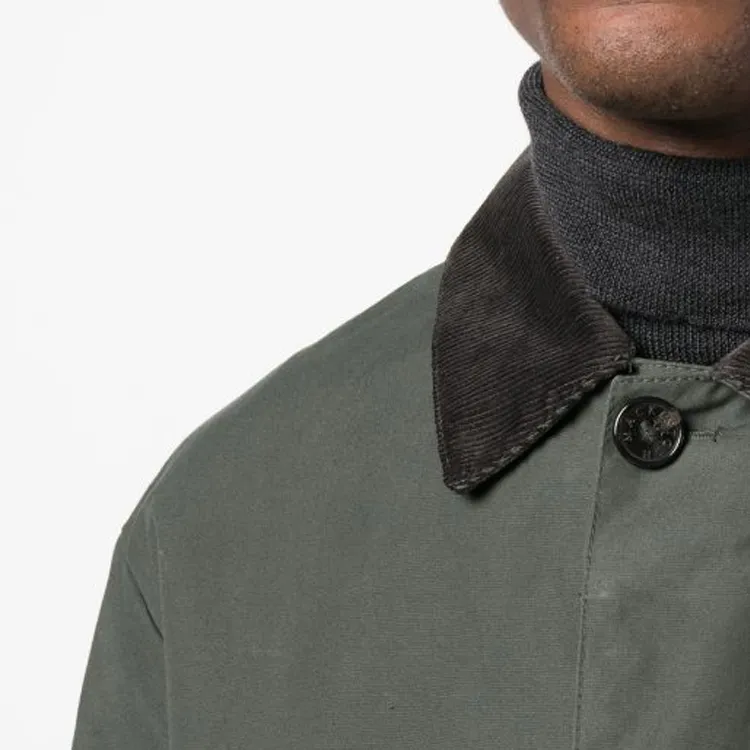 MACKINTOSH Drizzle Waxed Cotton Jacket-4