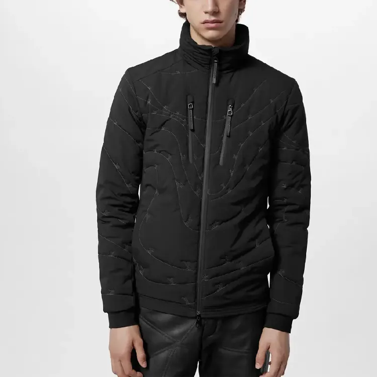LOUIS VUITTON Padded Nylon Jacket-1