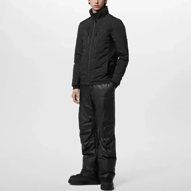 LOUIS VUITTON Padded Nylon Jacket-4