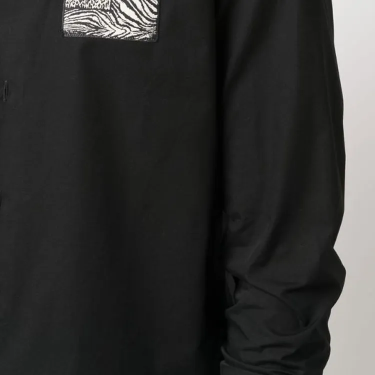 Roberto Cavalli Shirt Men's Black-4