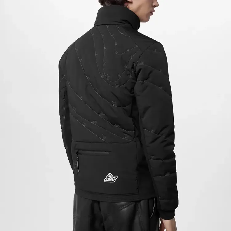 LOUIS VUITTON Padded Nylon Jacket-3