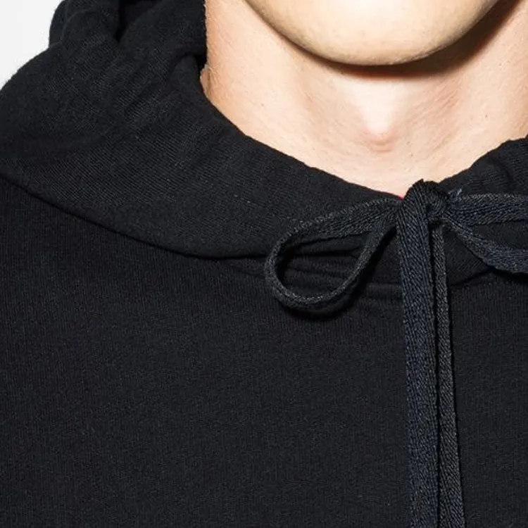 SUNSPEL Drawstring Cotton Hoodie-2