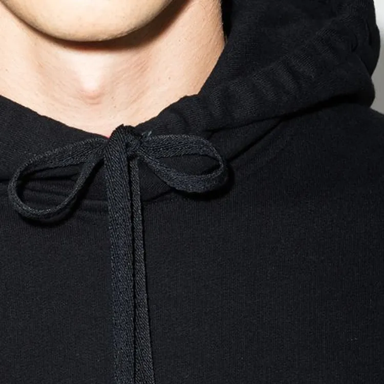 SUNSPEL Drawstring Cotton Hoodie-3