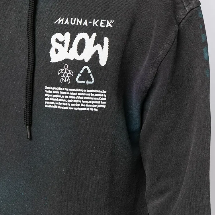 Mauna key Spray Turtle Print Hoodie-5