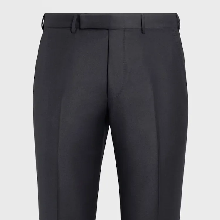 Zegna Trofeo Pressed Crease Tailored Pants-4