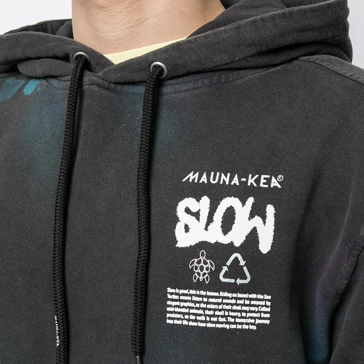 Mauna key Spray Turtle Print Hoodie-4