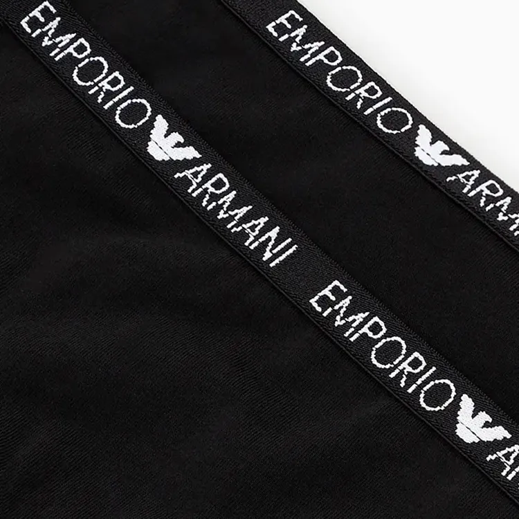 EMPORIO ARMANI Two pack Of Iconic Logo Briefs-1