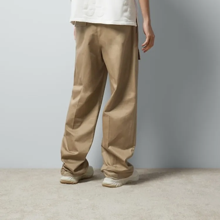 GUCCI Cotton Wide Leg Cargo Pants-2