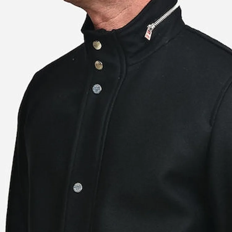 HUGO BOSS Coats Men Black-4