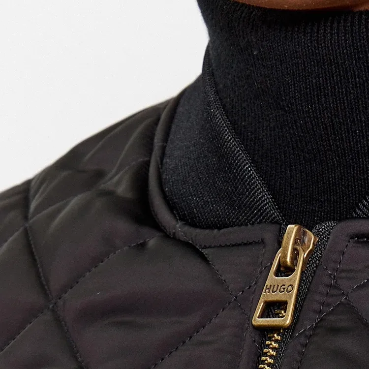 HUGO BOSS Puffer Jacket Men's Black-3