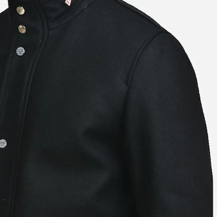 HUGO BOSS Coats Men Black-5
