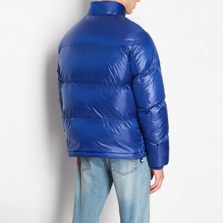 ARMANI EXCHANGE Logo-patch Zip-up Padded Down Jacket-3
