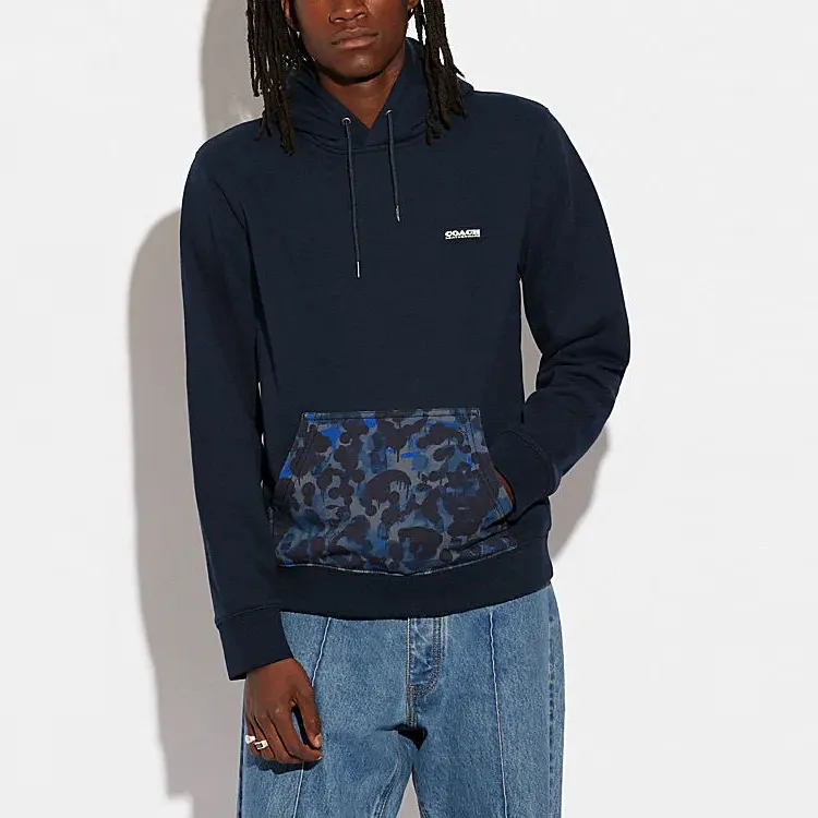 COACH Sweatshirts Men Blue-1