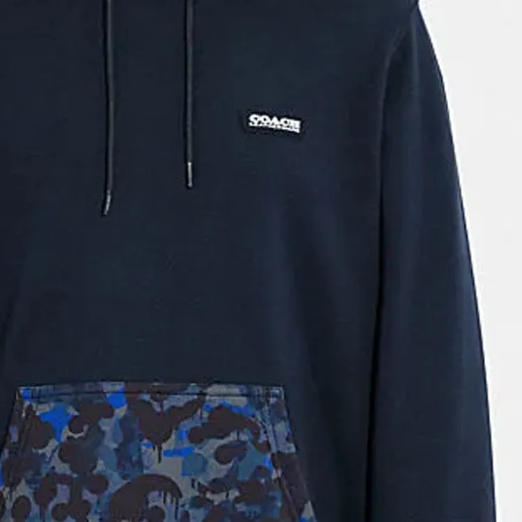 COACH Sweatshirts Men Blue-4