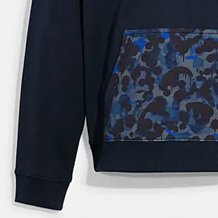 COACH Sweatshirts Men Blue-5