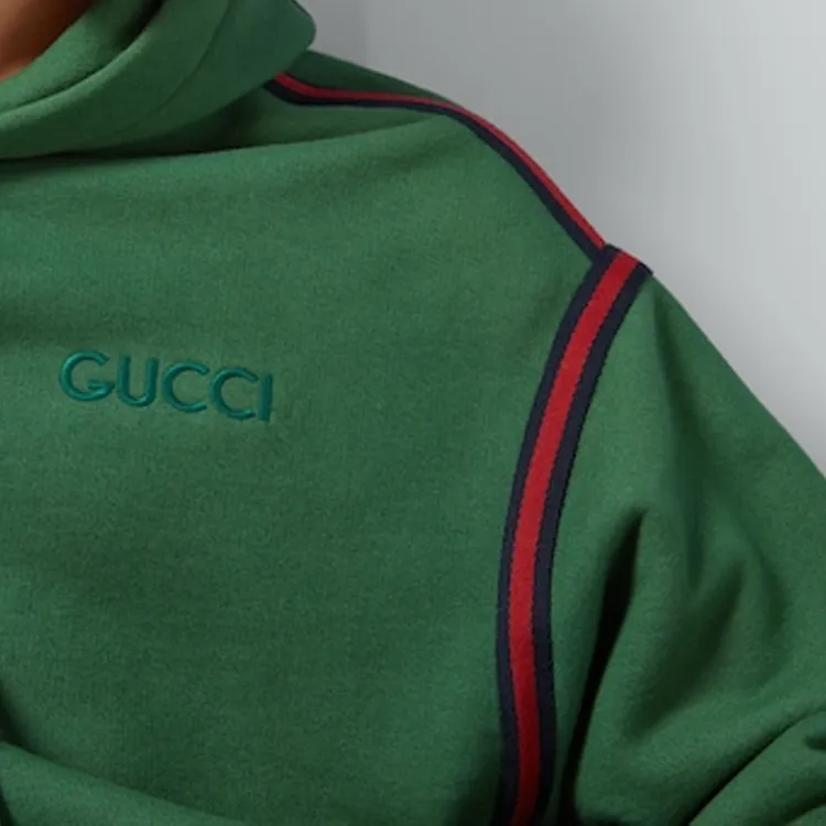 GUCCI SS24 Sweatshirt Men's Green-4
