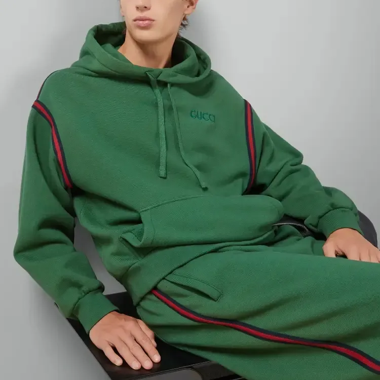 GUCCI SS24 Sweatshirt Men's Green-1