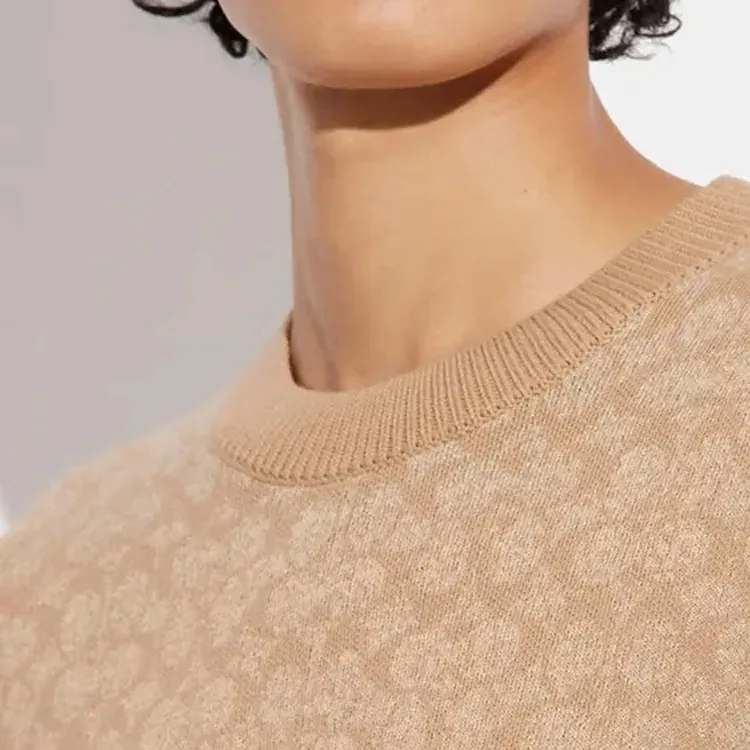 COACH Sweaters Men Camel-3