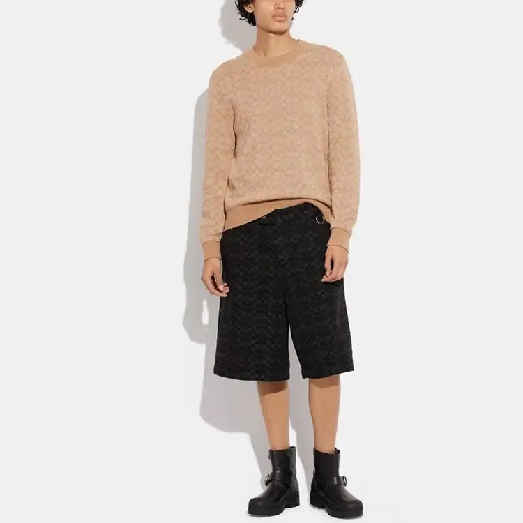 COACH Sweaters Men Camel-1