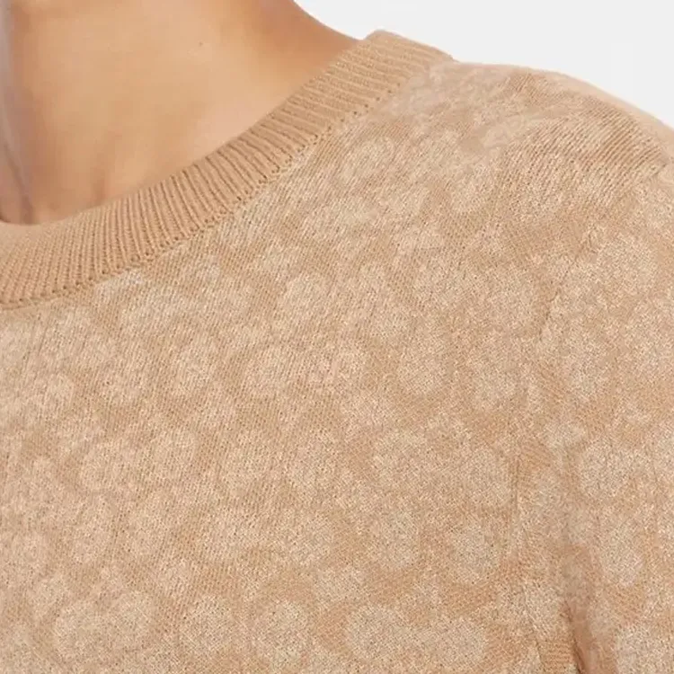 COACH Sweaters Men Camel-4