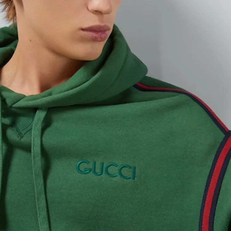 GUCCI SS24 Sweatshirt Men's Green-3