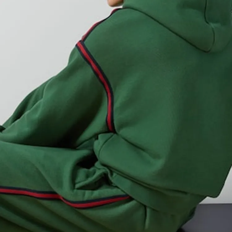 GUCCI SS24 Sweatshirt Men's Green-5