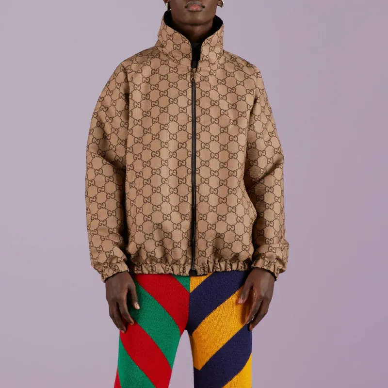 GUCCI Gg Supreme Reversible Jacket-6