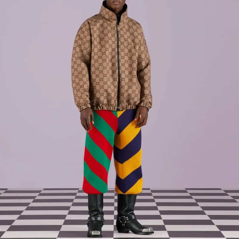 GUCCI Gg Supreme Reversible Jacket-3