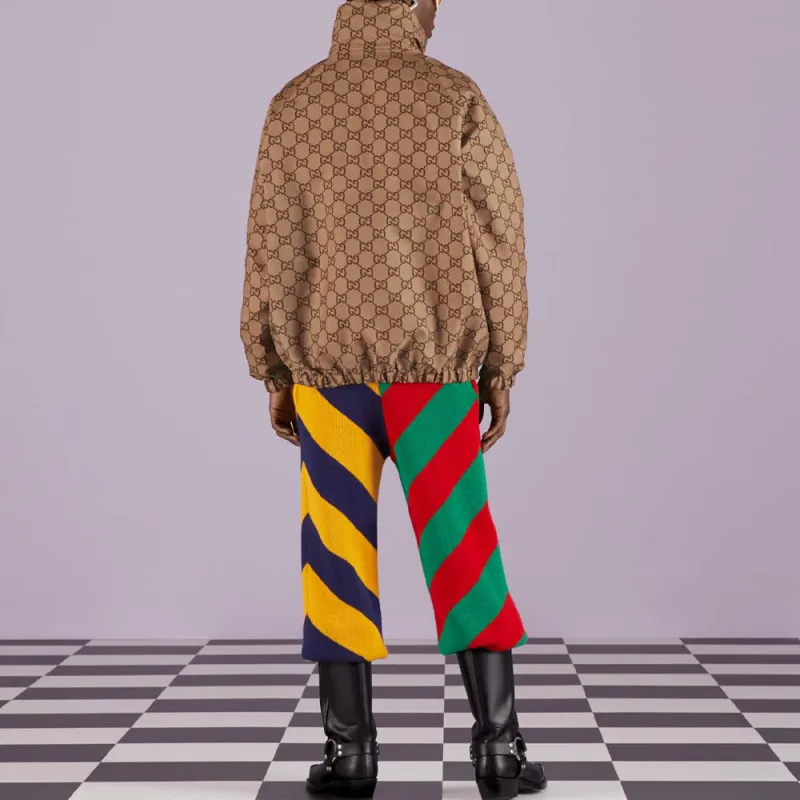 GUCCI Gg Supreme Reversible Jacket-4