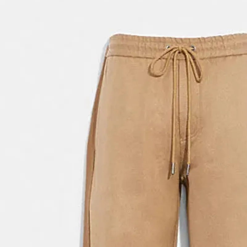 COACH Casual Pants Men Khaki-5