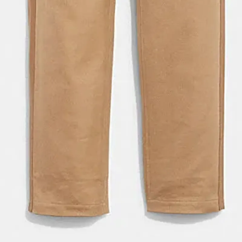 COACH Casual Pants Men Khaki-4