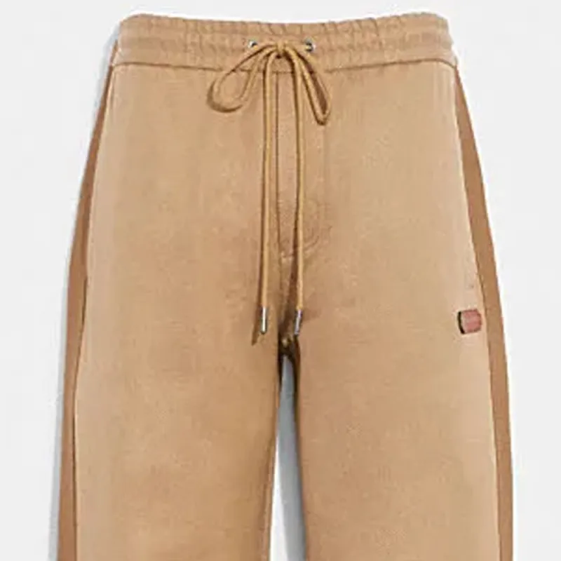 COACH Casual Pants Men Khaki-2