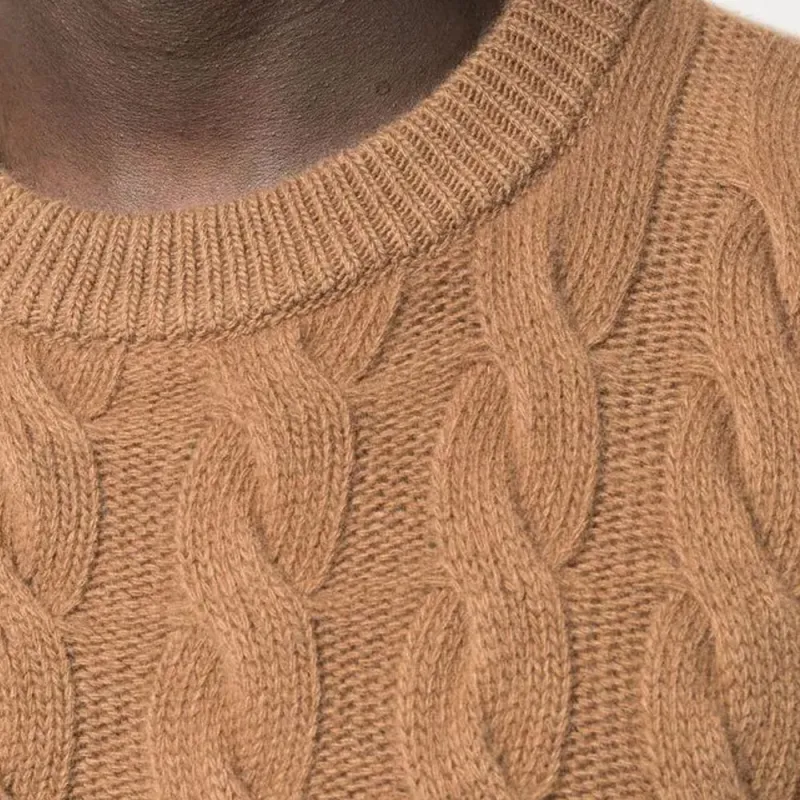 WOOLRICH Sweaters Men Brown-5